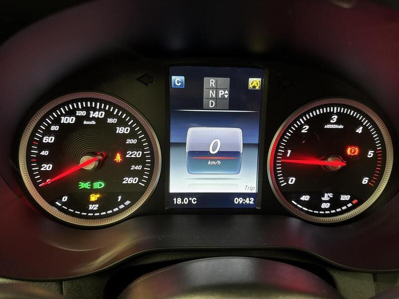 Mercedes-Benz GLC vaihtoauto