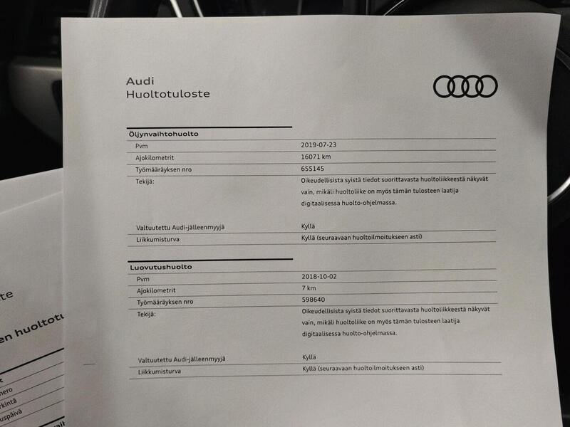 Audi A4 vaihtoauto
