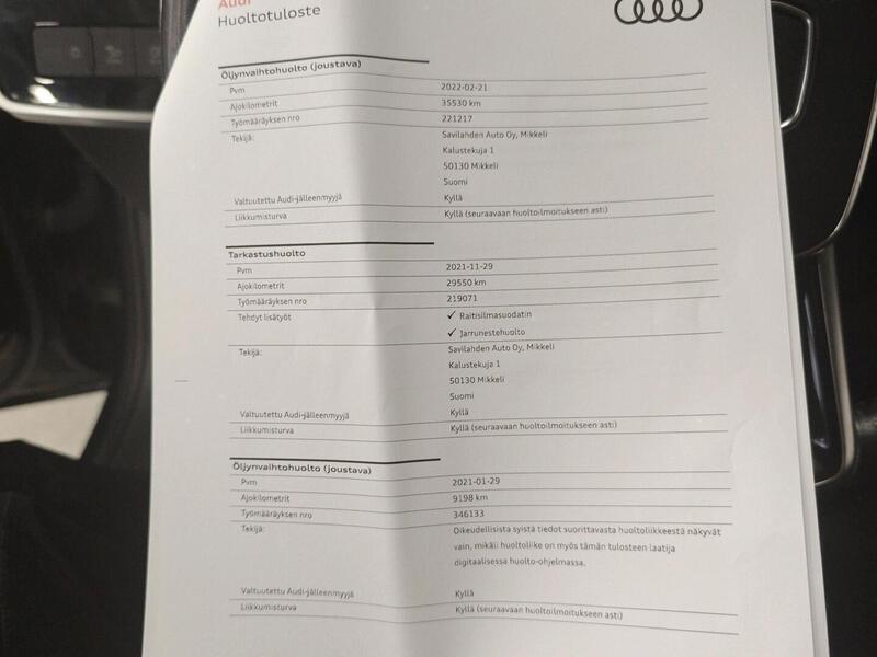 Audi A6 vaihtoauto