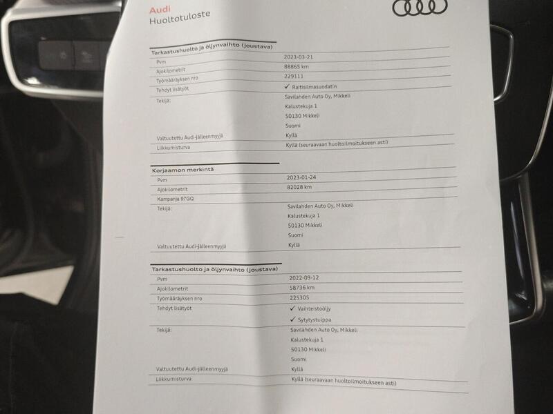 Audi A6 vaihtoauto