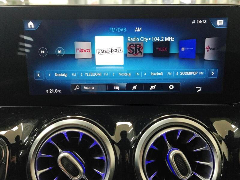 Mercedes-Benz B vaihtoauto