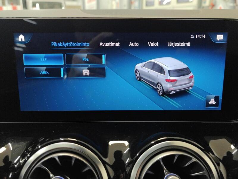 Mercedes-Benz B vaihtoauto