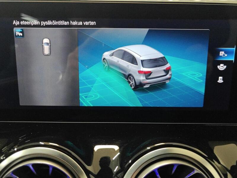 Mercedes-Benz B vaihtoauto