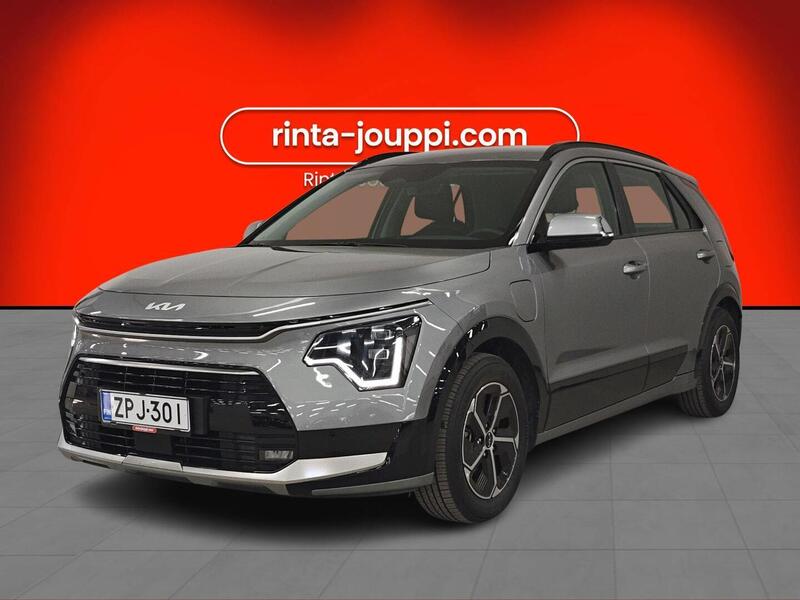 Kia Niro plug-in vaihtoauto
