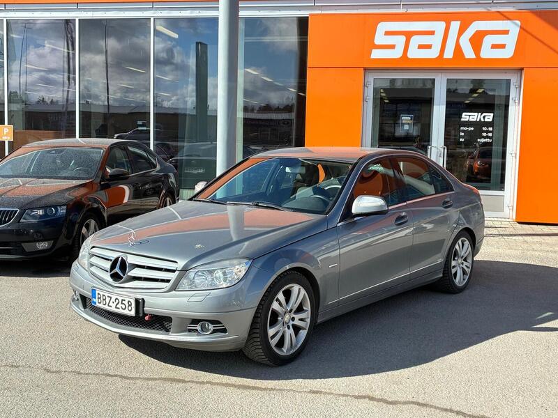 Mercedes-Benz C vaihtoauto