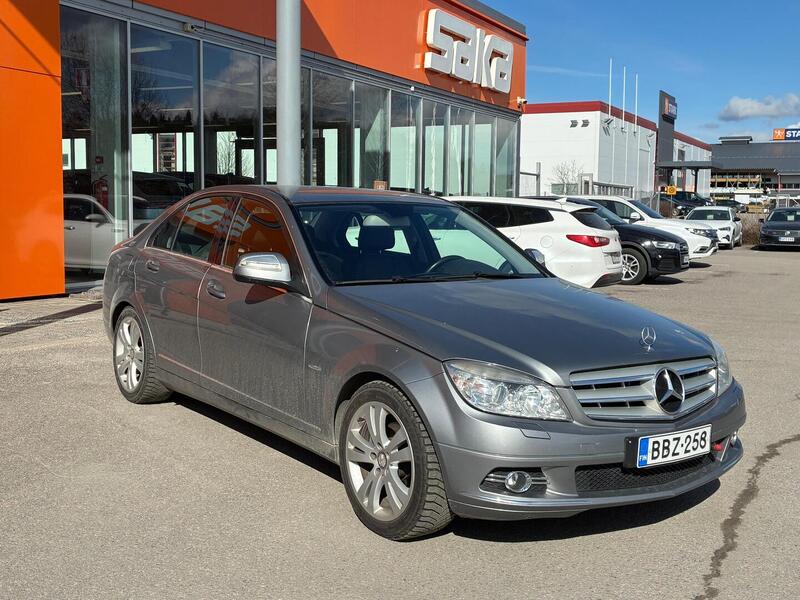 Mercedes-Benz C vaihtoauto