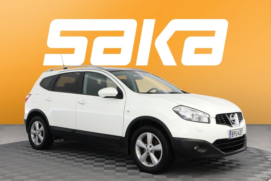Nissan Qashqai+2 vaihtoauto