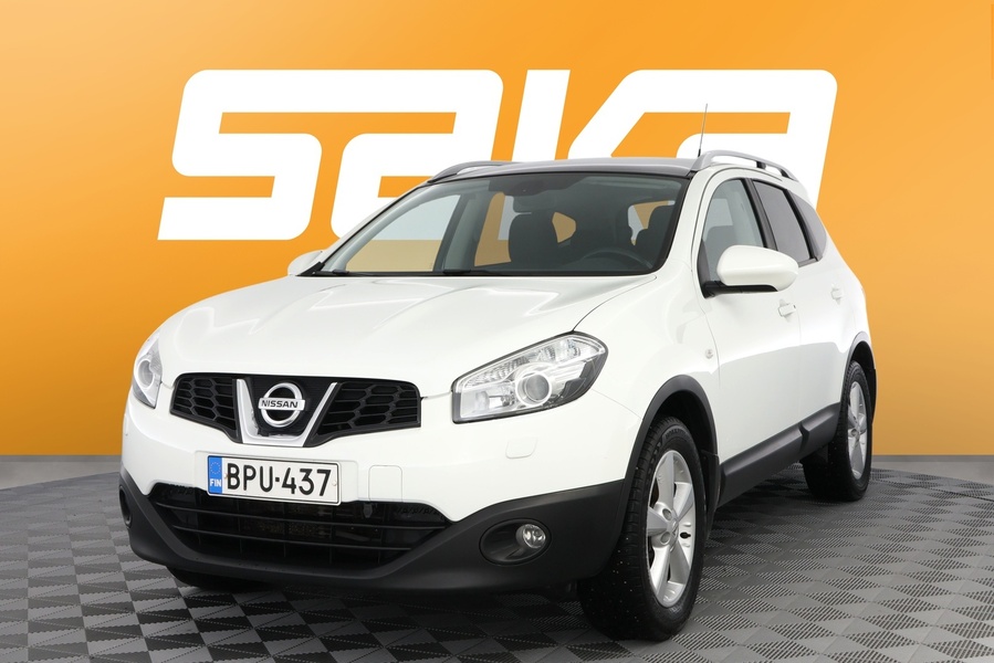 Nissan Qashqai+2 vaihtoauto