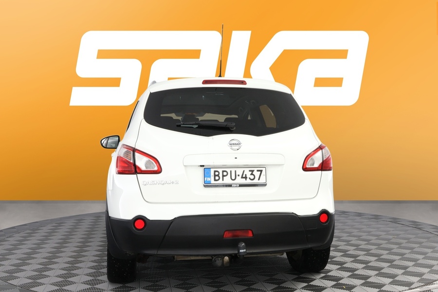 Nissan Qashqai+2 vaihtoauto