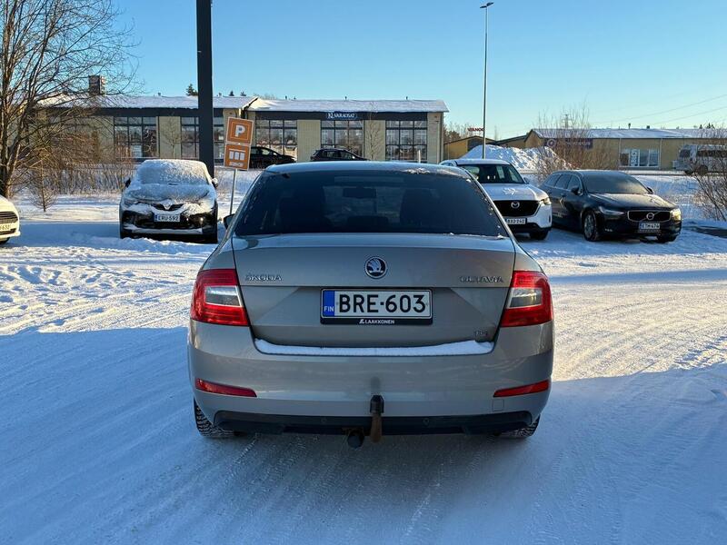 Skoda Octavia vaihtoauto