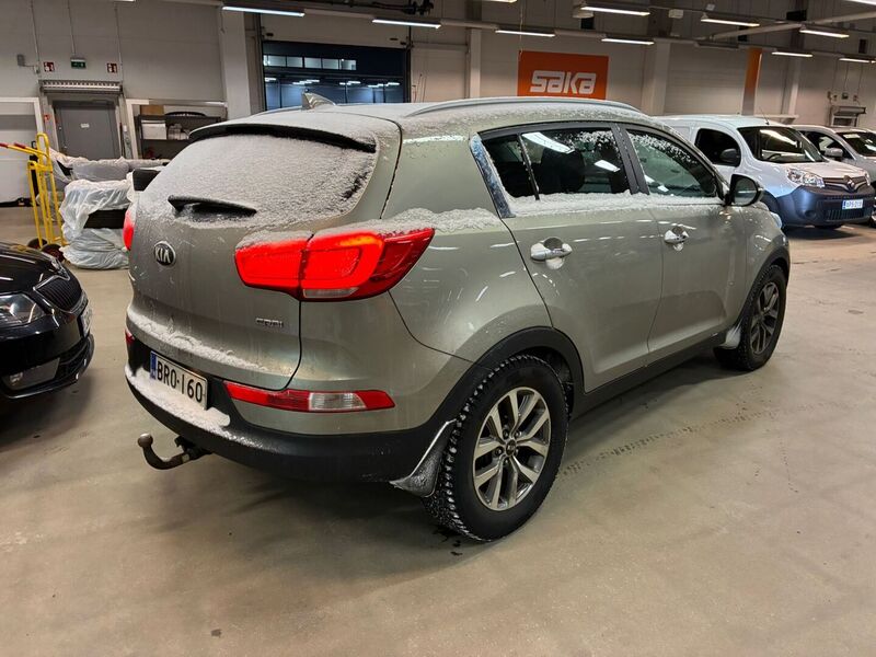 Kia Sportage vaihtoauto