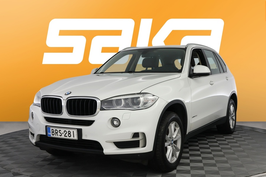 BMW X5 vaihtoauto