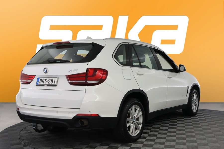 BMW X5 vaihtoauto