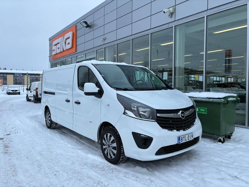 Opel Vivaro vaihtoauto