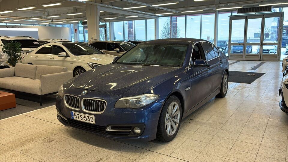 BMW 520 vaihtoauto