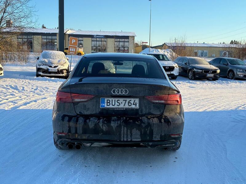 Audi A3 vaihtoauto
