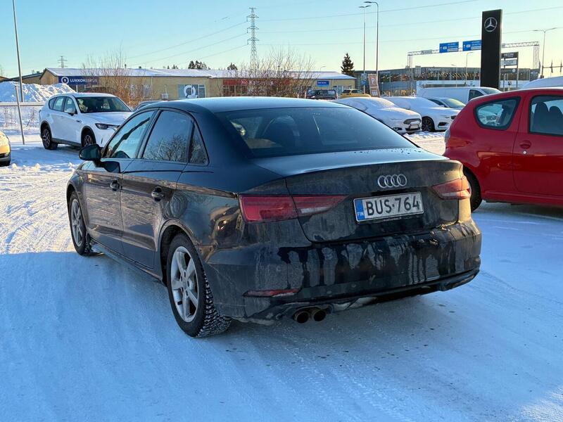 Audi A3 vaihtoauto