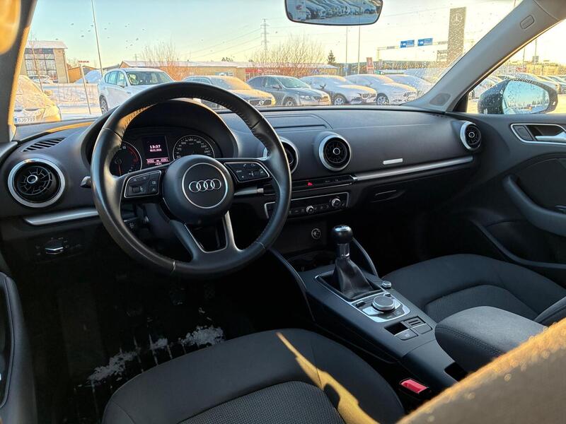Audi A3 vaihtoauto