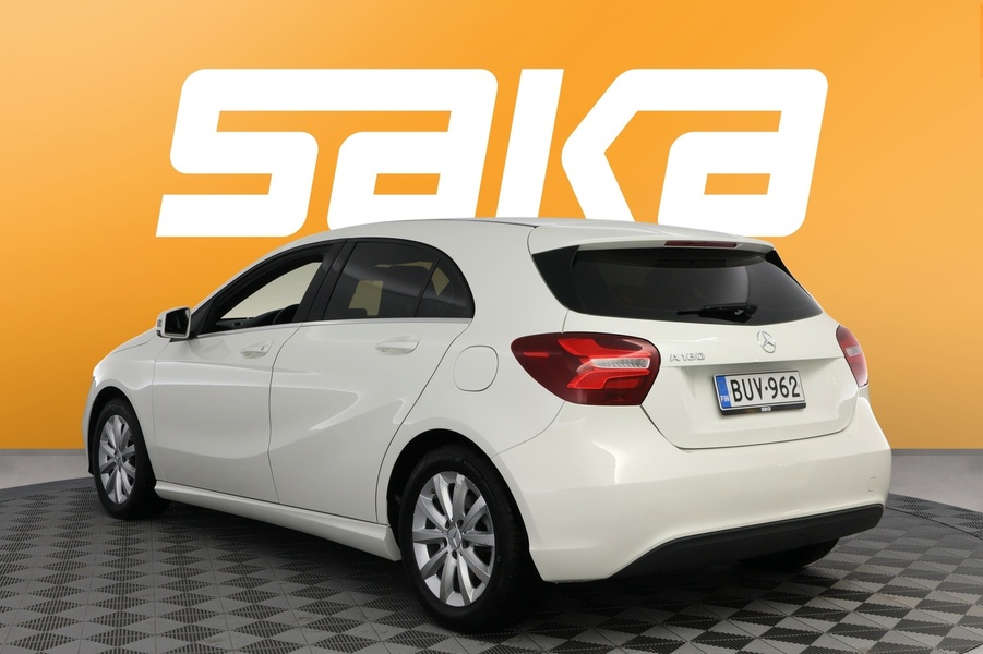 Mercedes-Benz A vaihtoauto