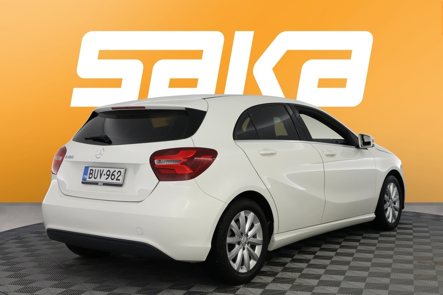 Mercedes-Benz A vaihtoauto