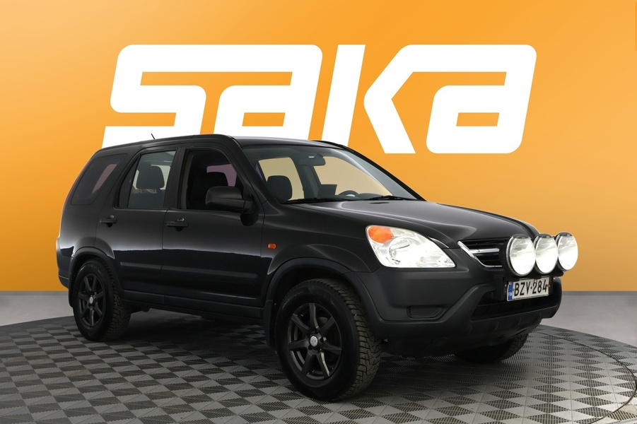 Honda CR-V vaihtoauto