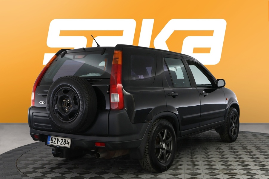 Honda CR-V vaihtoauto