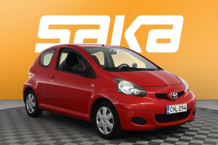 Toyota AYGO vaihtoauto