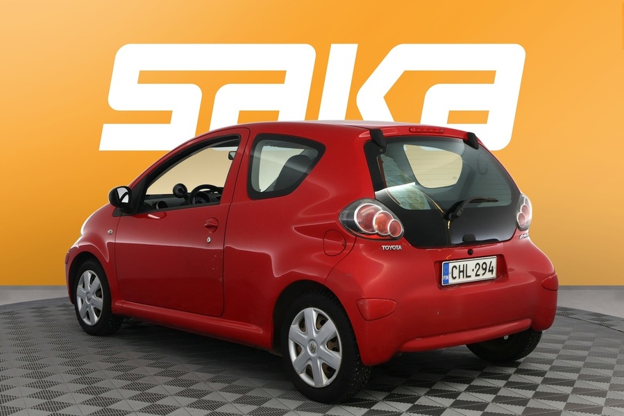 Toyota AYGO vaihtoauto