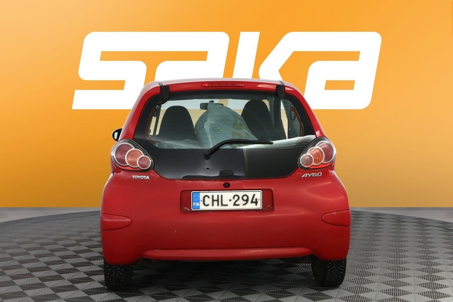 Toyota AYGO vaihtoauto