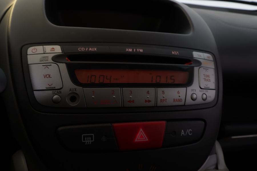 Toyota AYGO vaihtoauto