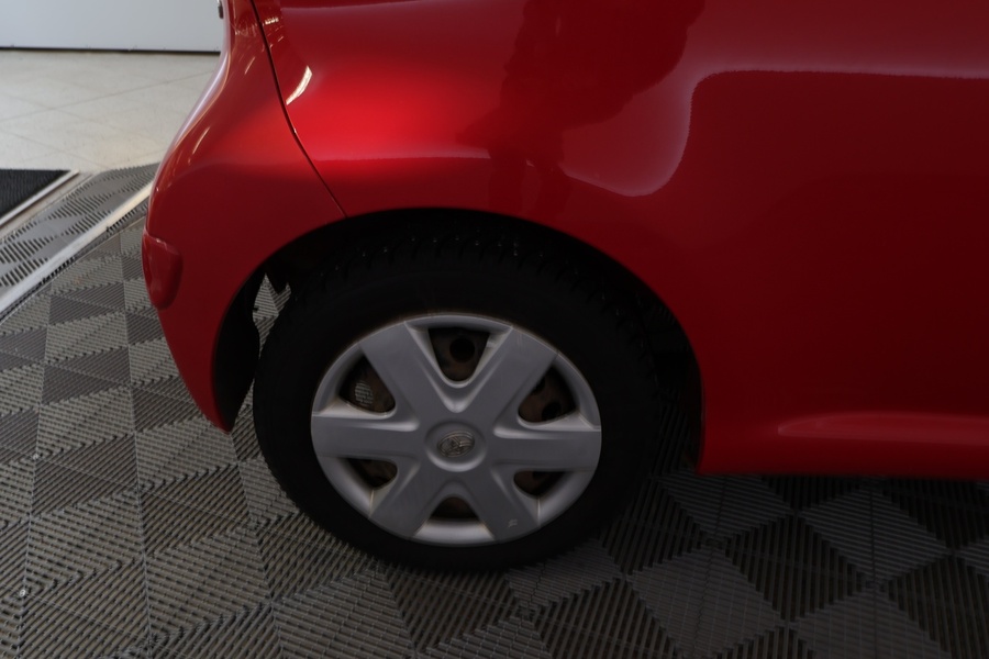 Toyota AYGO vaihtoauto