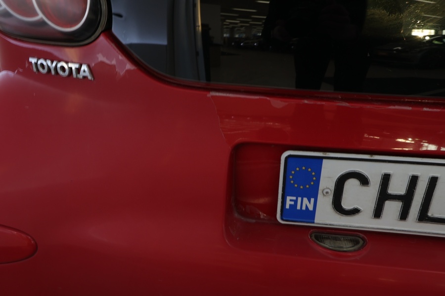 Toyota AYGO vaihtoauto