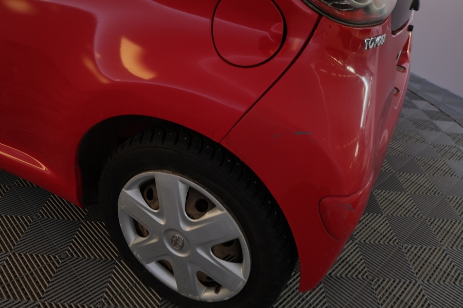 Toyota AYGO vaihtoauto