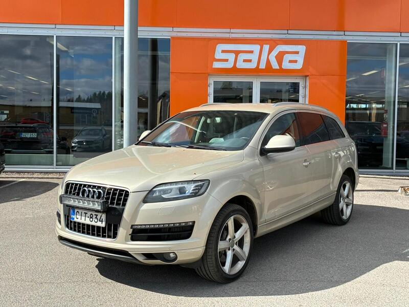 Audi Q7 vaihtoauto