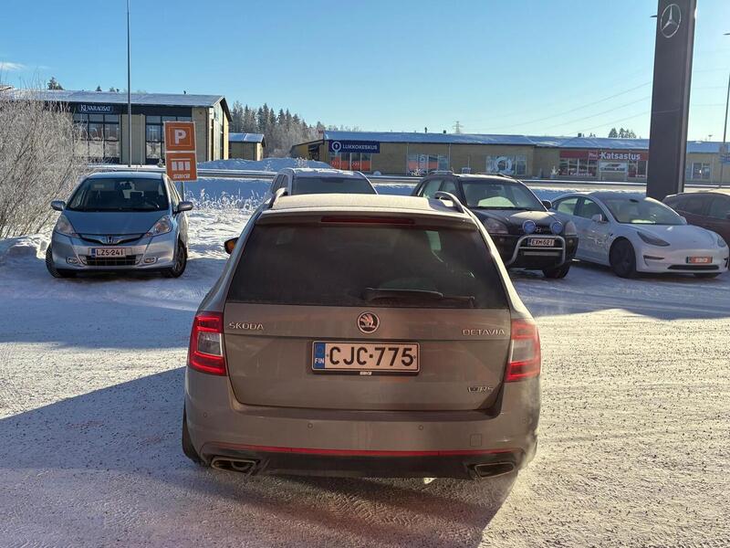 Skoda Octavia vaihtoauto