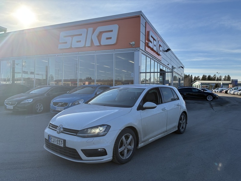 Volkswagen Golf vaihtoauto