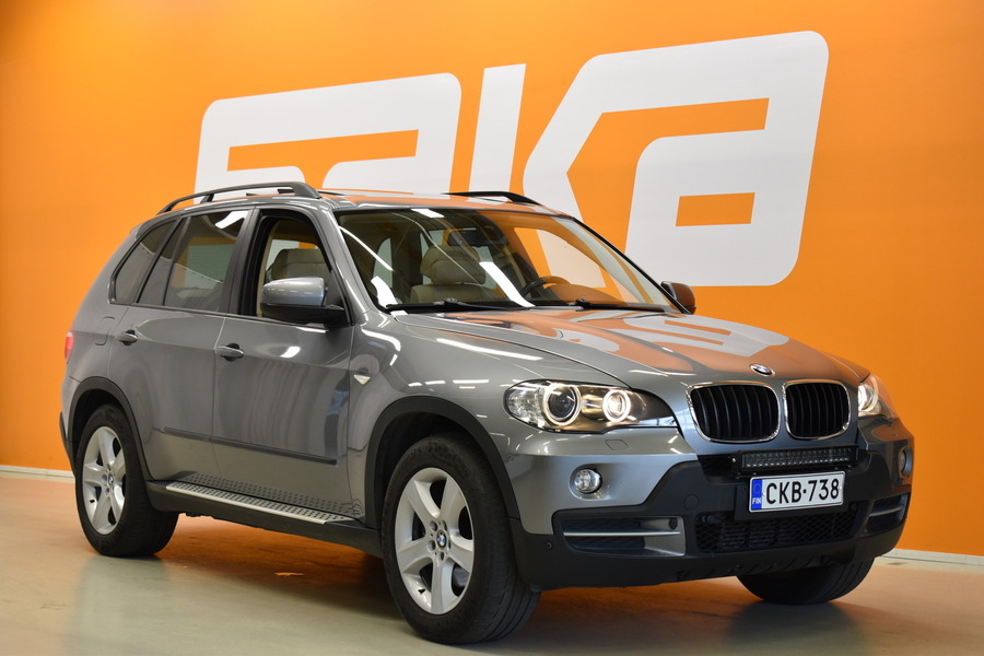 BMW X5 vaihtoauto