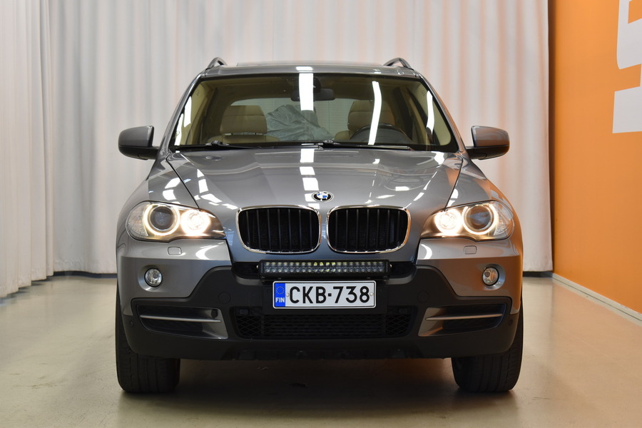 BMW X5 vaihtoauto