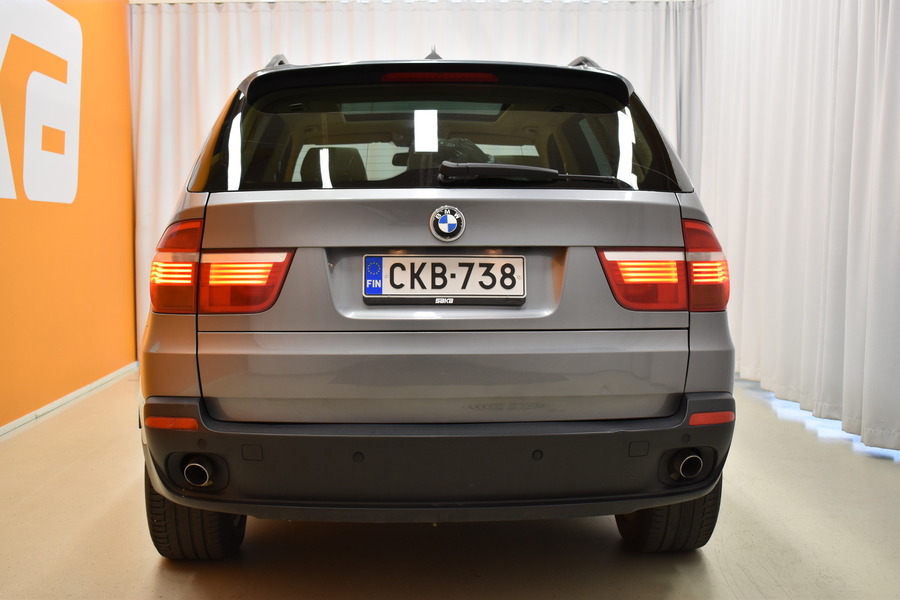 BMW X5 vaihtoauto