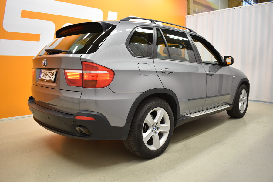 BMW X5 vaihtoauto