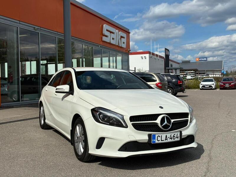 Mercedes-Benz A vaihtoauto
