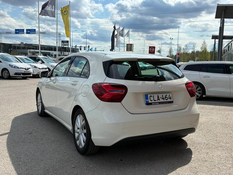 Mercedes-Benz A vaihtoauto