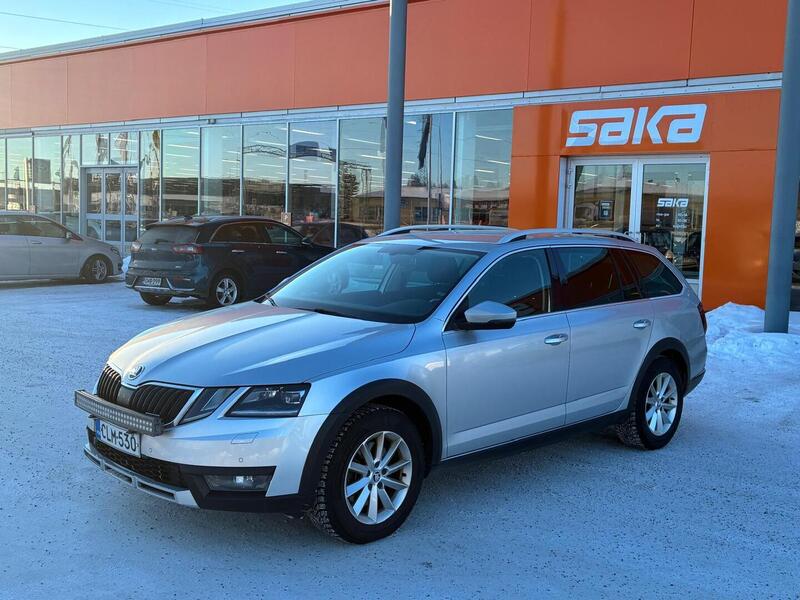 Skoda Octavia vaihtoauto