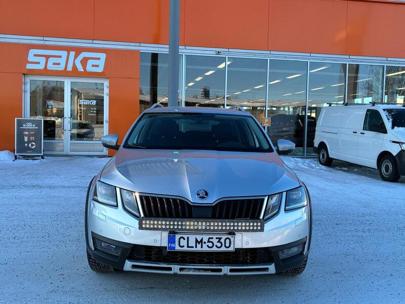 Skoda Octavia vaihtoauto