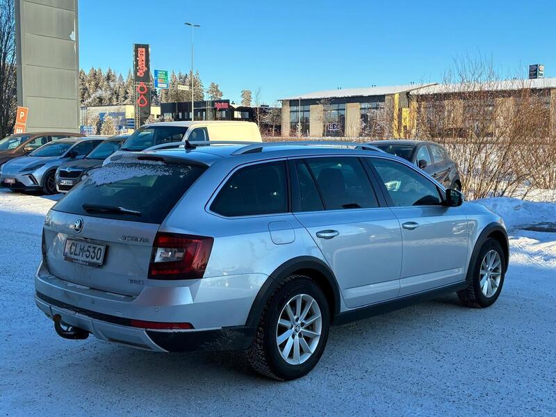 Skoda Octavia vaihtoauto