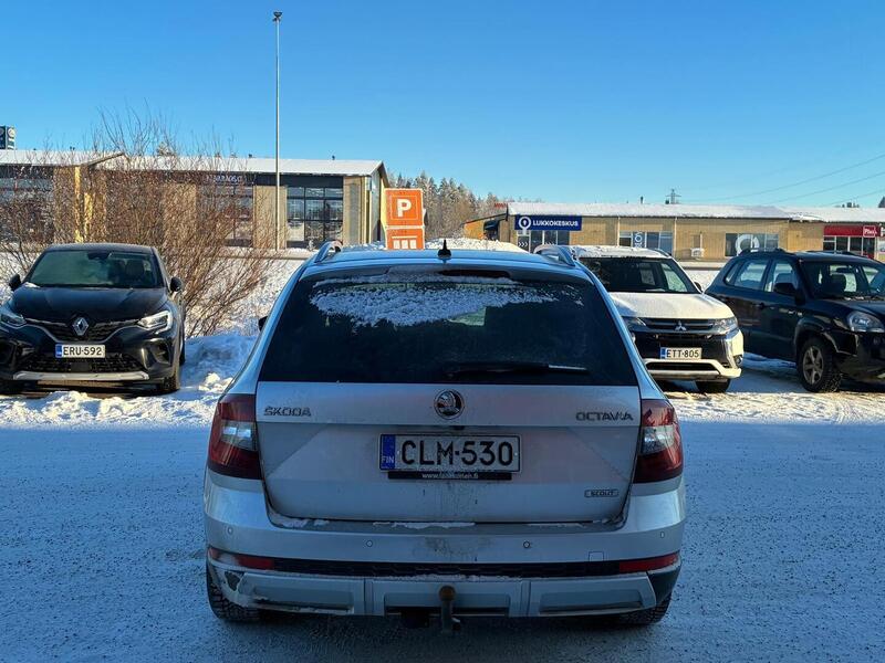 Skoda Octavia vaihtoauto