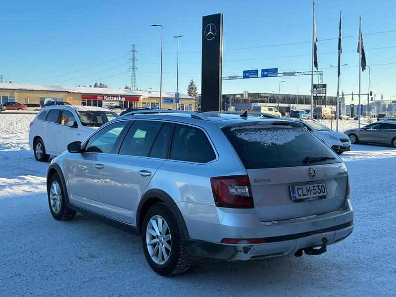Skoda Octavia vaihtoauto