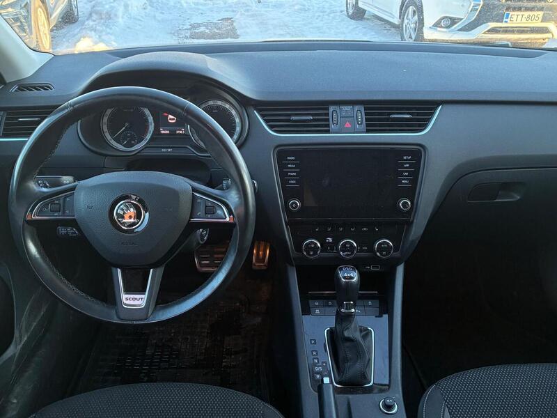 Skoda Octavia vaihtoauto