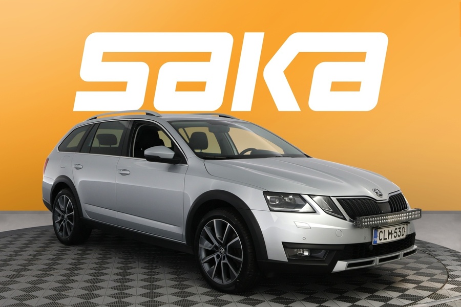Skoda Octavia vaihtoauto