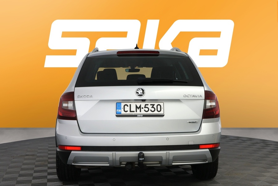 Skoda Octavia vaihtoauto